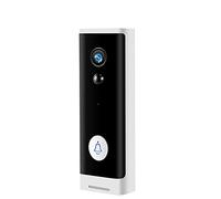 Video Doorbell, Tuya Campanello 1080P Telecamera di sicurezza wireless Monitor for casa intelligente alimentato a batteria con telecamera for campanello