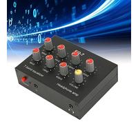 Video e Periferiche 7 Bande di Uscita Equalizzatore Audio Ingresso 12Db Regolazione dei Bassi Alti Doppio Canale Equalizzatore Digitale Elettronica per Auto