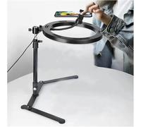 Video Fill Ring Light Lampada Live 26CM Fotografia Illuminazione Telefono Ringlight Treppiede Photo Led Selfie Bluetooth