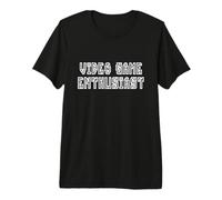 Video Game Enthusiast Best Video Game Dank Meme Gamer Jokes Maglietta Premium