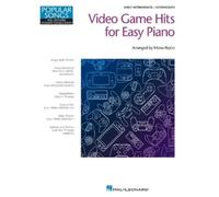 Video Game Hits for Easy Piano (Tascabile)