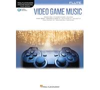 Video Game Music for Flute Instrumental Play-Along: Includes Downloadable Audio