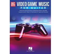 Various Video Game Music for Guitar (Tascabile)