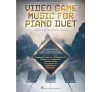 Video Game Music for Piano Duet.: 8 Exhilarating Duets from Beloved Video Games for 1 Piano, 4 Hands