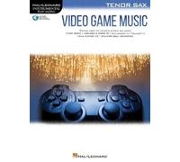Video Game Music for Tenor Sax (Tascabile)