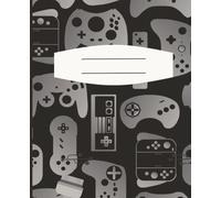 Video Game Notebook for Gamers | Cool Gaming Design for Boys, Teens & Adults| Lined Journal for School, Writing, Note-Taking & Perfect Gamer Gift