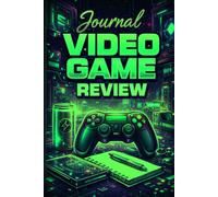 Video Game Review Journal: Neon Green Gaming Tracker for Reviews, Ratings, Notes & Game Lists