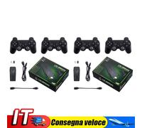 Video Game Sticks M8 Retro Game Console 2.4G Dual Wireless Controller (32G) IT