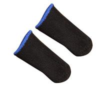 Video Game Thumb Gloves | Finger Cotts for Mobile Phone Games,Sweat-proof Sllip-proof Carbon Fiber Thumb Sleeves for Mobile Phone Tablet Devvices
