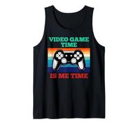 Video-Game Time Its Me Time Console di gioco Controller da gioco Canotta