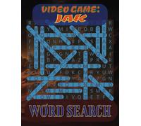 Video Game Word Search: Jak Inspired Extra Large Word Puzzle For Adults, Seniors, Teens, and Gamers For Fun, Anxiety Relief and Relaxation - 8.5 x 11 - 30+ PT