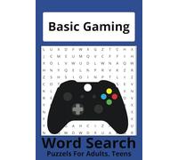 Video Game Word Search Puzzle Book: Word Searches with Easy to Read Print about Video Games | 6x9 inches, 110 pages | 50+ puzzles... Gift for Vacations, Holidays, and Free Time
