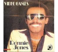 VIDEO GAMES 7" (VINYL 45) UK CARRERE 1981