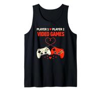 Video Games Over Valentine Player One Player Two Canotta