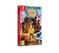 E_0002_S71010361 Microids Videogioco per Switch Microids Tintin Reporter : Les C