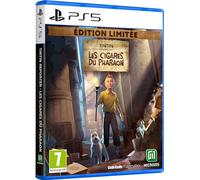 Videogioco PlayStation 4 Microids Tintin Reporter: Les Cigares du Pharaoh Limite