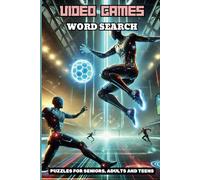 Video Games Word Search Puzzle Book: Word Searches with Easy-to-Read Print - About Video Games, Sports Video Games, Fantasy Video Games, and More | ... Gift for Vacations, Holidays, and Free Time.