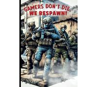 Video Gaming Notebook: Track your PC or Console Tags and IDs; list your friends & ignores; subscriptions, login & passwords info along with game reviews. Fun cover design