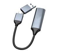 Video Grabber di USB C 4K che cattura la trasmissione bassa di latenza della carta per l'insegnamento online e la videoconferenza