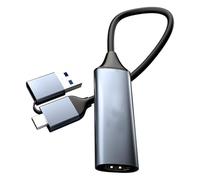Video Grabber di USB C 4K che cattura la trasmissione bassa di latenza della carta per l'insegnamento online e la videoconferenza