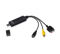 Scheda acquisizione video Media-Tech MT4169 USB 2.0 VHS DVD S-Video Audio
