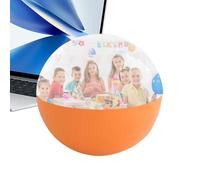 Video | Lettore Portatile Digitale HD Da 6.9 Cm - Globo Con Display Luminoso Digitale,Per Bambini Adulti Compleanno Matrimonio Notte Halloween Festa Natale Interno Esterno