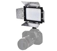 Video Light, 6000K LED High Brightness W160 Video Photography Light Lamp Panel for DSLR Camera DV Camcorder, NP-F750, NP-F550, NP-F950/B DSLR Camera