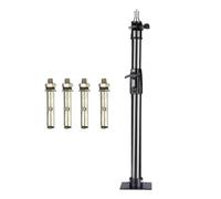 Video Luce di Soffitto Stand con 1/4 3/8 Adattatore 15 "-26" 37-60