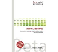 Video Modeling: Observational Learning, Behavior, Video, Autism Spectrum Disorders