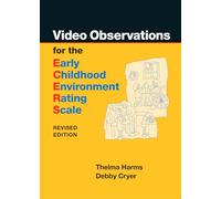 Video Observations for the Early Childhood Environment Rating Scale [Edizione: Regno Unito]
