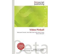 Video Pinball: Dedicated Console, Atari 2600, Bob Smith (Atari), Game Room, Microsoft