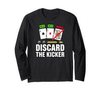 Video Poker Discard The Kicker Casino Strategy Maglia a Manica