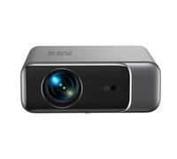 Video proiettore 1080P proiettore 500 ANSI con 6 e autofocus/6D Keystone 4K supportato (D Come mostrato) piccolo regalo