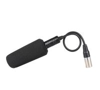 Video Registrazione Intervista Fotografia Condensatore Stereo Microfono Unidirezionale Microfono per Sony Panosonic Camcorders-XLR Interface