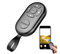 Video Remote E Fotocamera Clicker Trigger Con Fotocamera Per Smartphone Tablet | Remoto Control Per Registrazioni Fotografiche Video, Ideale Per Le Aree Interne Ed Esterne