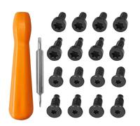 Video Screwdriver- Magnetic Head Maintenance, 2.56 Inch Alloy Steel Bit, Manual Security Hardware Device With ABS Handle Build | Tool For Homeowners Smart Device Users