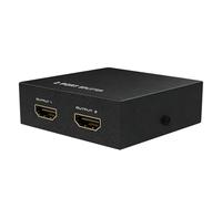 Video Splitter | Splitter | High-Speed 1 In 2 Out | Splitters Monitor Support | TV Splitters For Extended Display Screen - For Computer Laptop Tablet TV Projector Console Box Screen