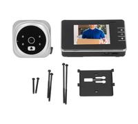 Video su campanello, telecamera per pehophole, 120 gradi Visualizza per la porta dello spettatori per la visione notturna HD Vision 2 Way Intercom Smart Video Camere di campanello