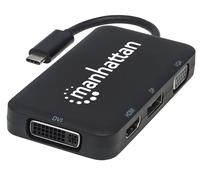 Video - Vari - Adattatore Convertitore Usb-c™ 4 In 1 A Dp/hdmi/dvi/vga ...