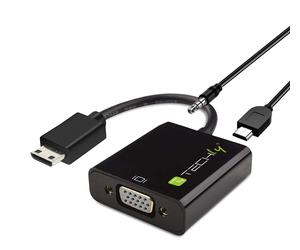 Video - Vari - Cavo Convertitore Adattatore Da Hdmi™ Mini C A Vga Con M...