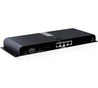 Video - Vari - Extender Splitter 4 Vie Hdmi Con Ir Su Cavo Cat6/6a/7 Fino A 120m
