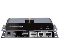 Video - Vari - Extender Splitter Hdmi 1x2 Con Ir Su Cavo Cat. 6 Fino A 40m