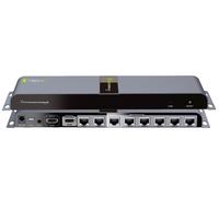 Video - Vari - Extender Splitter Hdmi 1x8 Con Ir Su Cavo Cat. 6 Fino A 40m