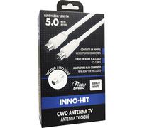 Inno-Hit Cavo Antenna M/F 5m Bianco