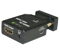 Video - Vari - Mini Convertitore Da Vga E Audio A Hdmi