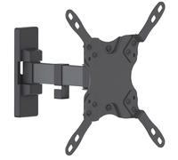 Manhattan 461399 supporto da tavolo per Tv a schermo piatto 106,7 cm 42" Nero Parete