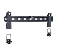 Video - Vari - Staffa Muro Fissa Slim Con Distanziali Tv Led Lcd 40-65'' Nero