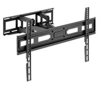 Manhattan 462440 Supporto TV a parete 2,03 m [80] Nero (TV/MONITOR WALL MOUNT - FULL-MOTION 65IN VESA TO 600X400) NEW