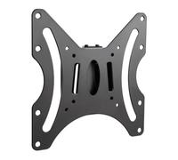 Manhattan 423731 supporto da tavolo per Tv a schermo piatto 106,7 cm (42") Nero Parete