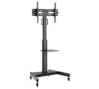 Techly Supporto a Pavimento con Mensola Trolley TV LCD/LED 32-65''